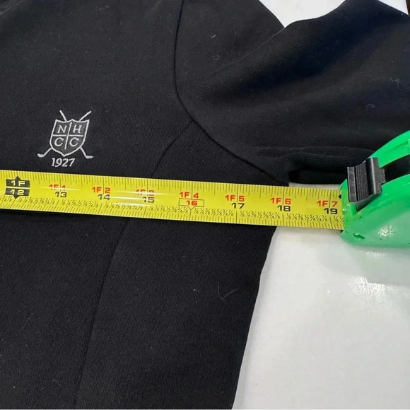 Fairway & Greene Women’s 1/4 Zip Golf Pullover, Black Size Small - Picture 6 of 9